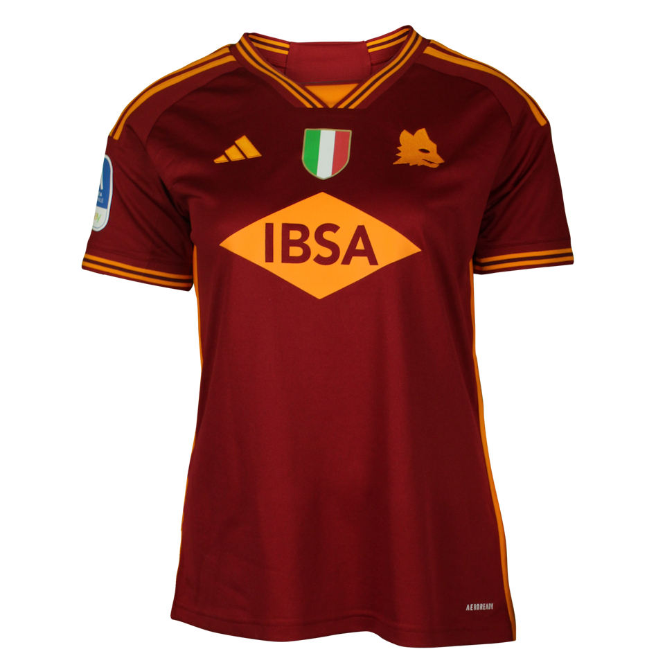 Claudia Ciccotti AS Roma Women shirt