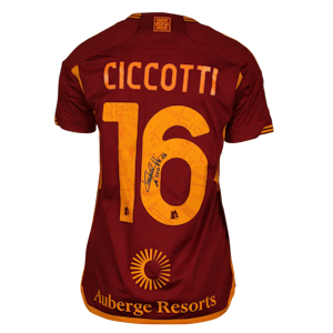 Claudia Ciccotti AS Roma Women shirt