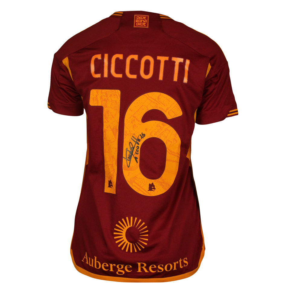 Claudia Ciccotti AS Roma Women shirt