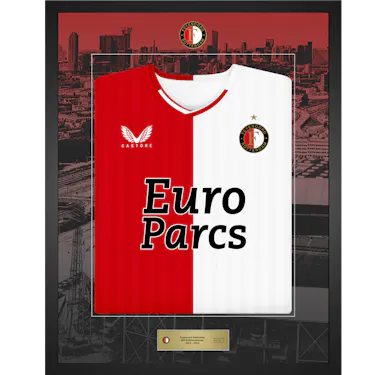 Limited Edition Framed Squad Signed Shirt