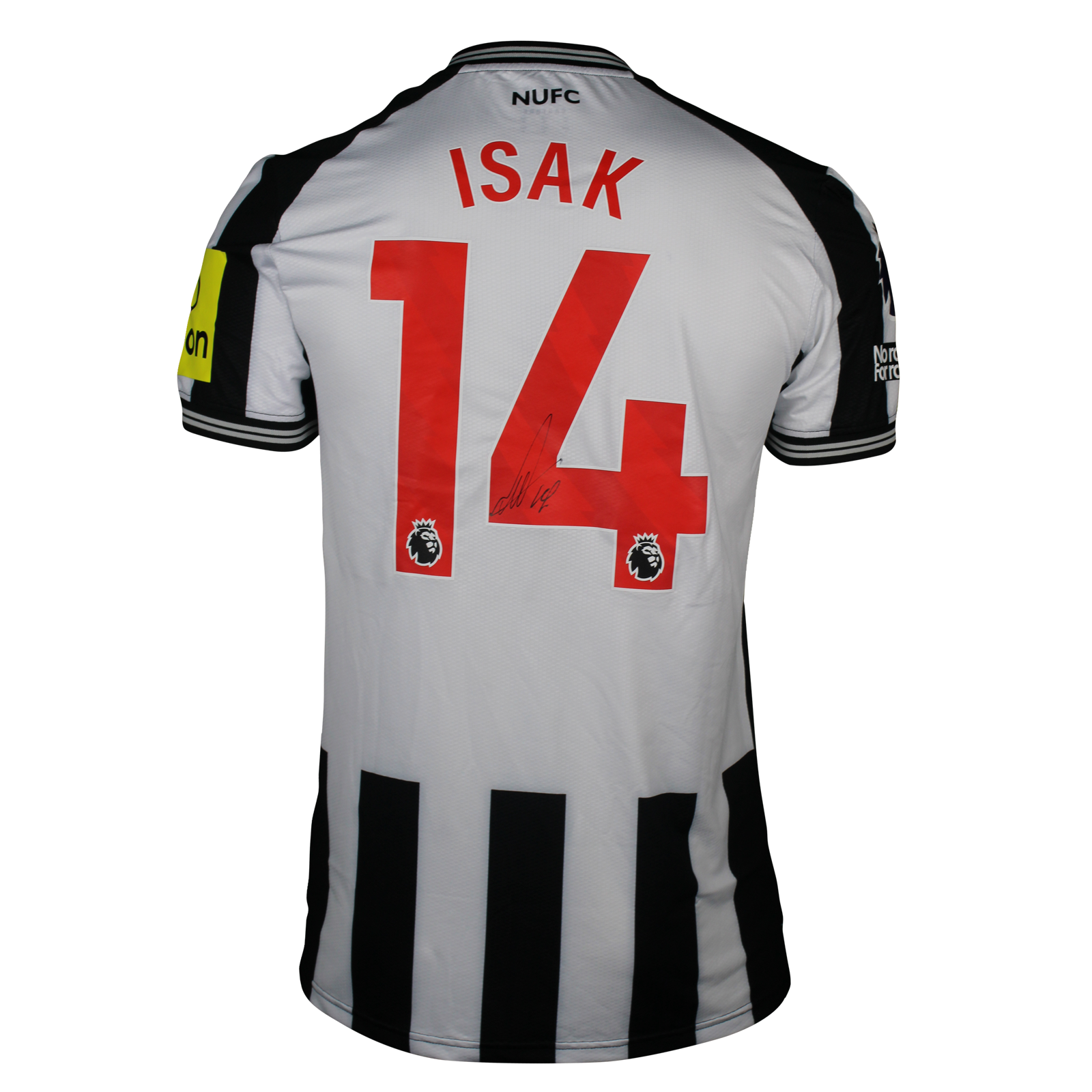 Alexander Isak | Newcastle United - Tottenham Hotspur | MatchWornShirt