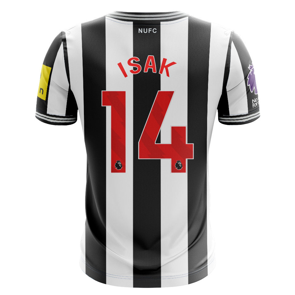 Alexander Isak | MatchWornShirt