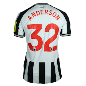 Elliott Anderson Newcastle United jersey