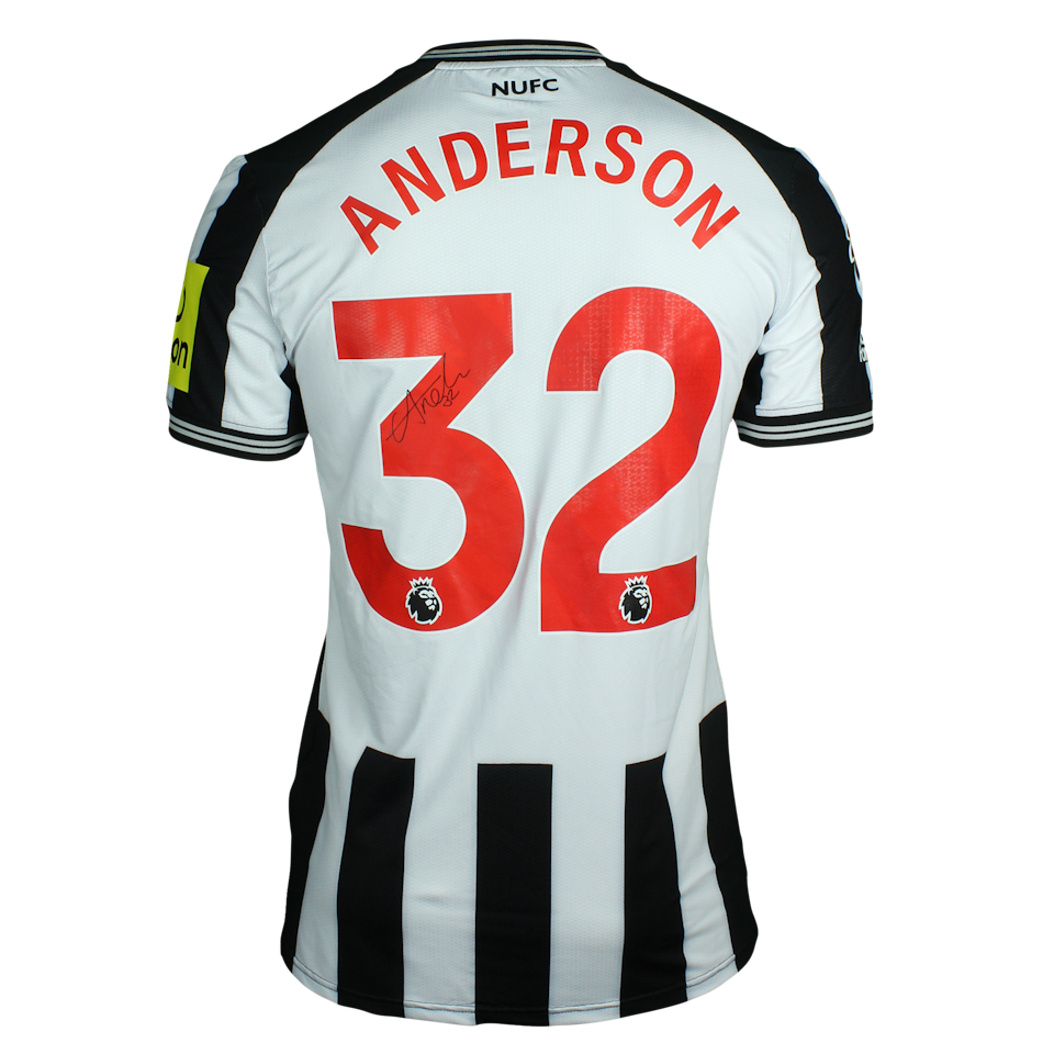 Elliott Anderson Newcastle United jersey