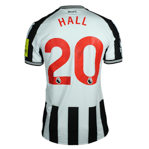 Lewis Hall Newcastle United shirt