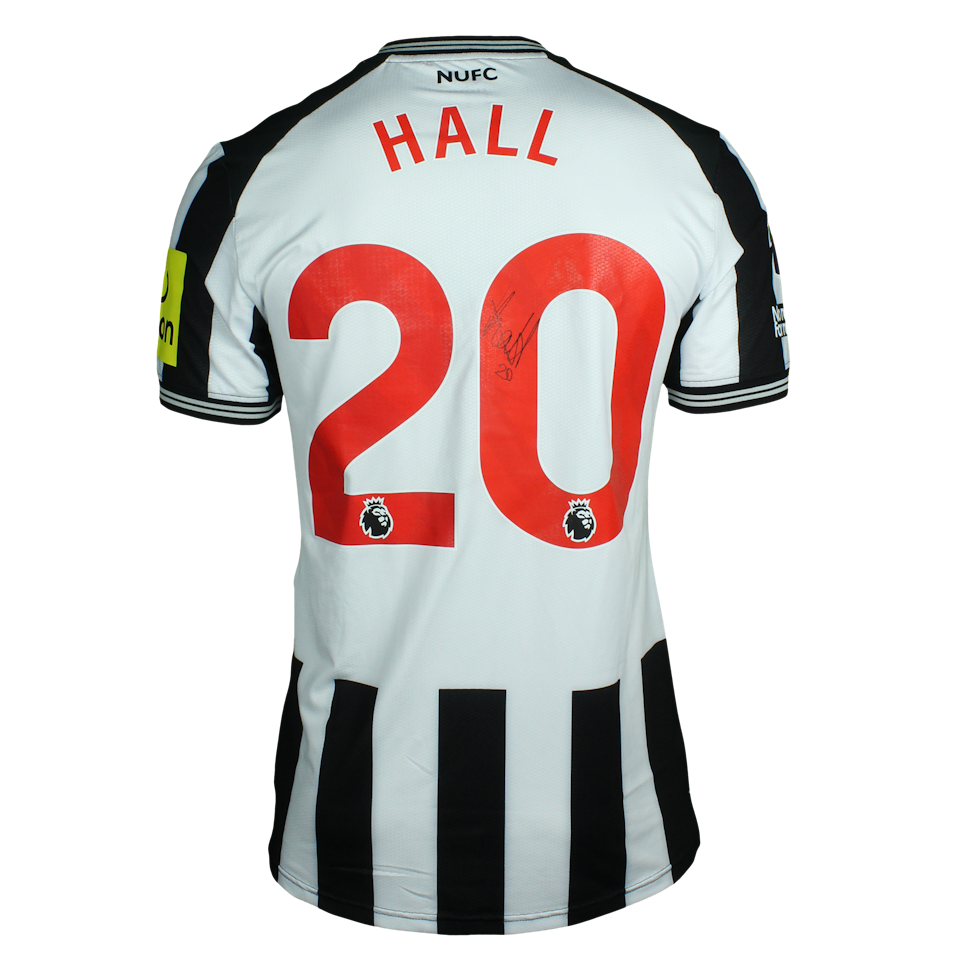 Lewis Hall Newcastle United shirt