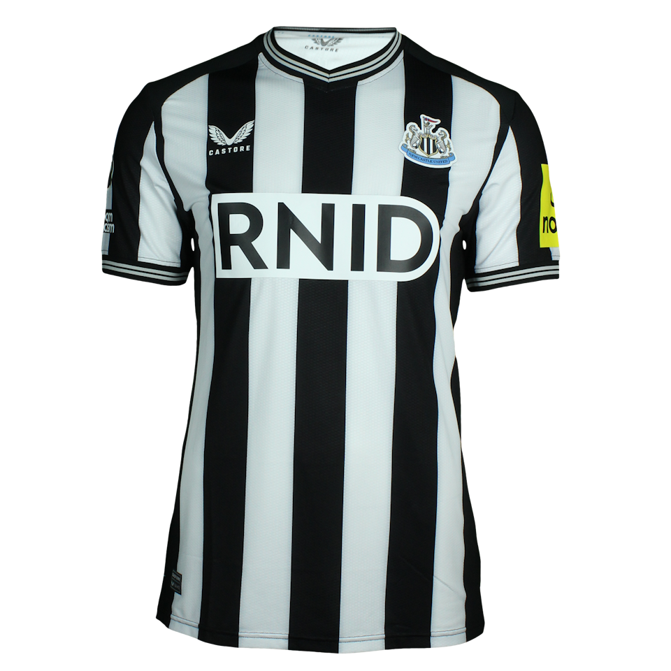 Lewis Hall Newcastle United shirt