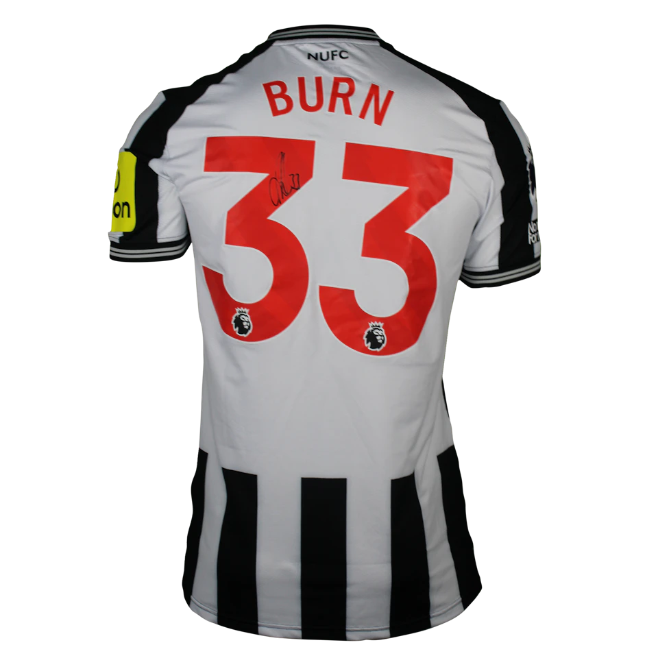 Camisola de Dan Burn, Newcastle United