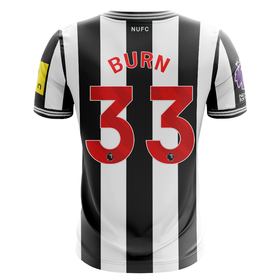 Dan Burn Newcastle United jersey