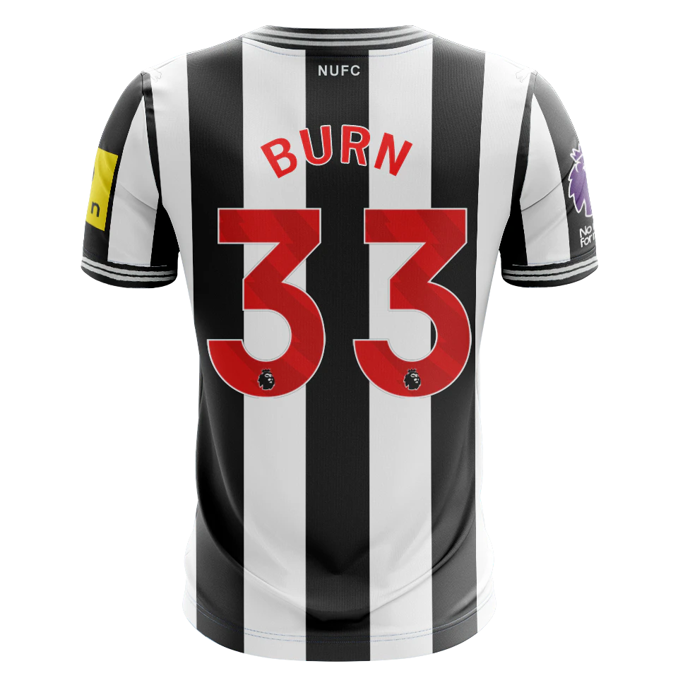 Camisola de Dan Burn, Newcastle United