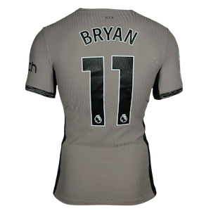 Bryan Gil Tottenham Hotspur shirt