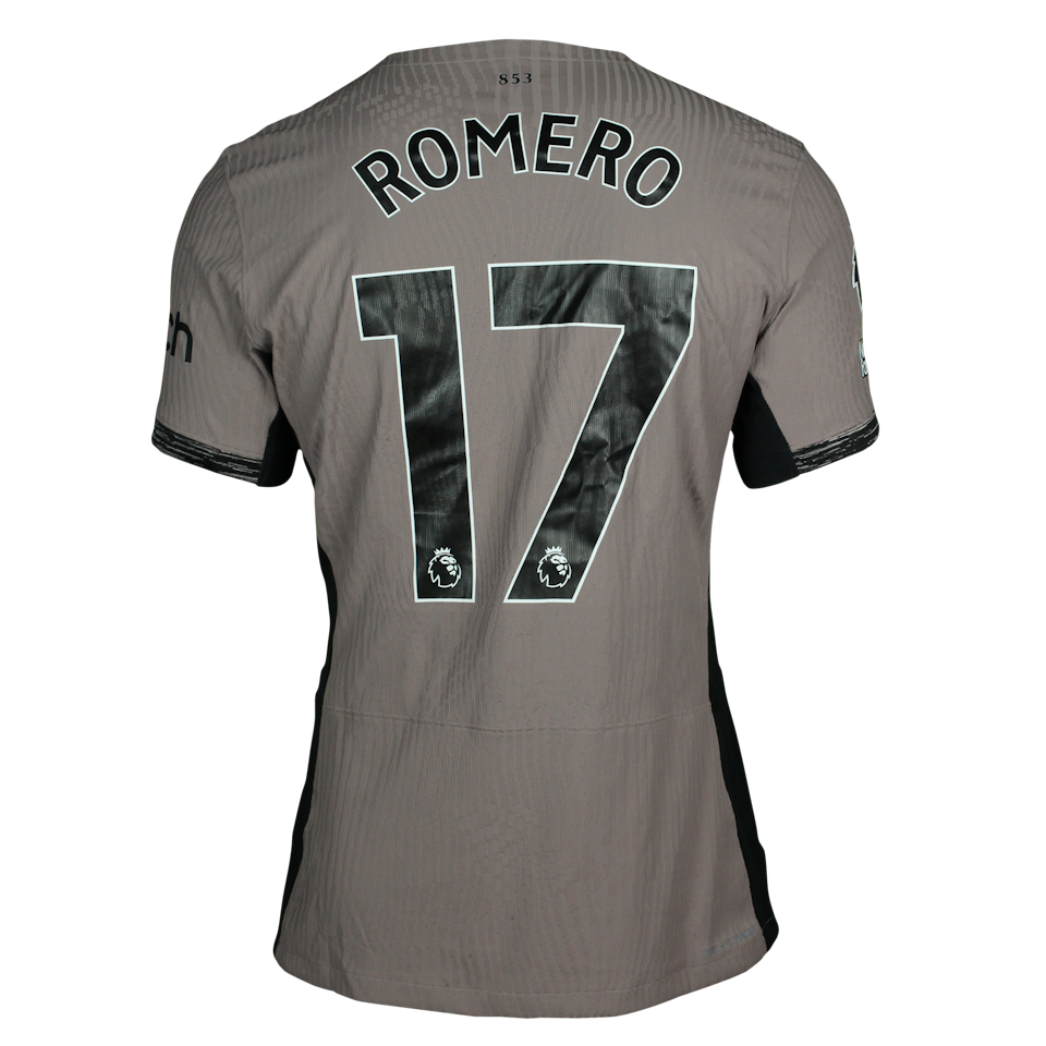 Cristian Romero Tottenham Hotspur jersey