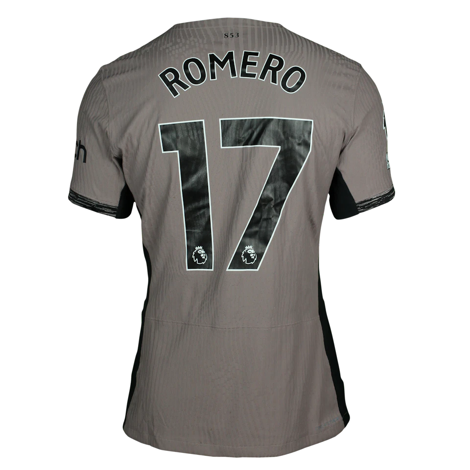 Cristian Romero Tottenham Hotspur shirt
