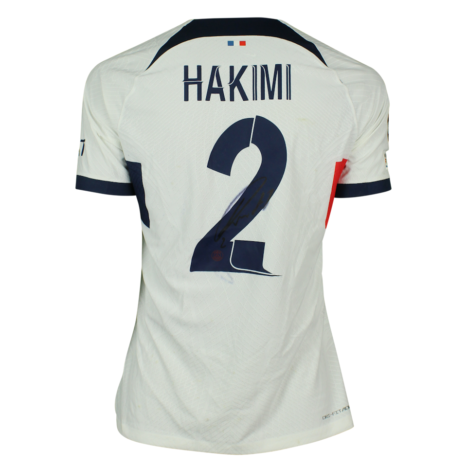 Maillot de Achraf Hakimi (Paris Saint-Germain)