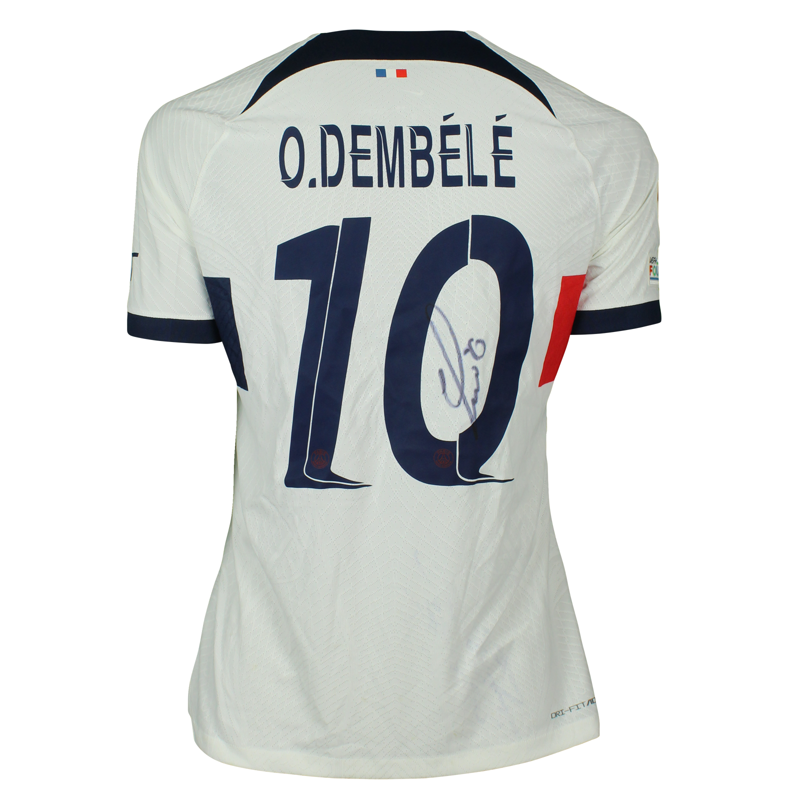 【直筆サイン】 バルセロナ 20-21 デンベレ ユニフォーム　dembele 直筆サイン】 バルセロナ 20-21 デンベレ ユニフォーム dembele