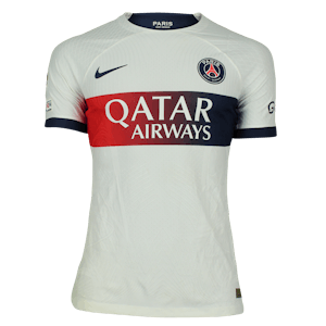Bradley Barcola Paris Saint-Germain shirt