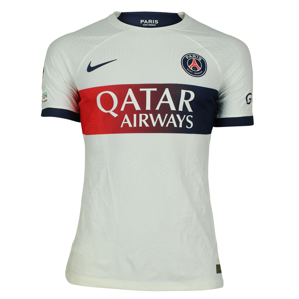 来自Paris Saint-Germain的Bradley Barcola球衣