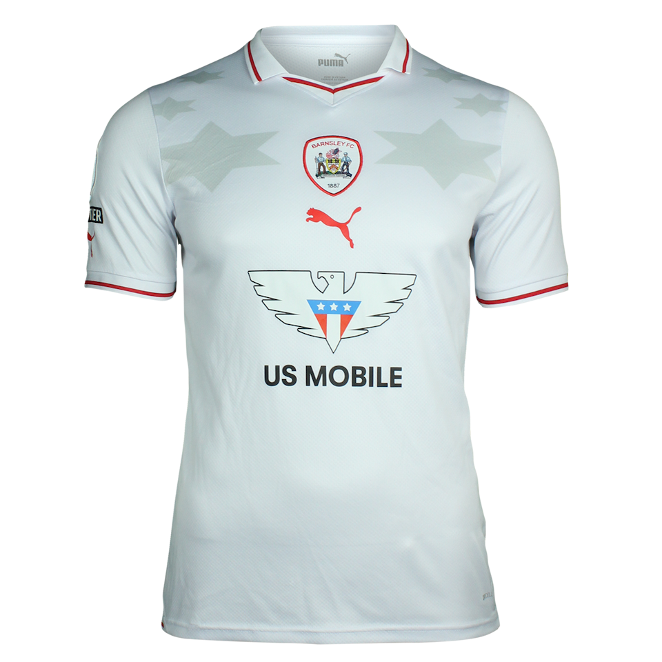 Jordan Williams Barnsley shirt