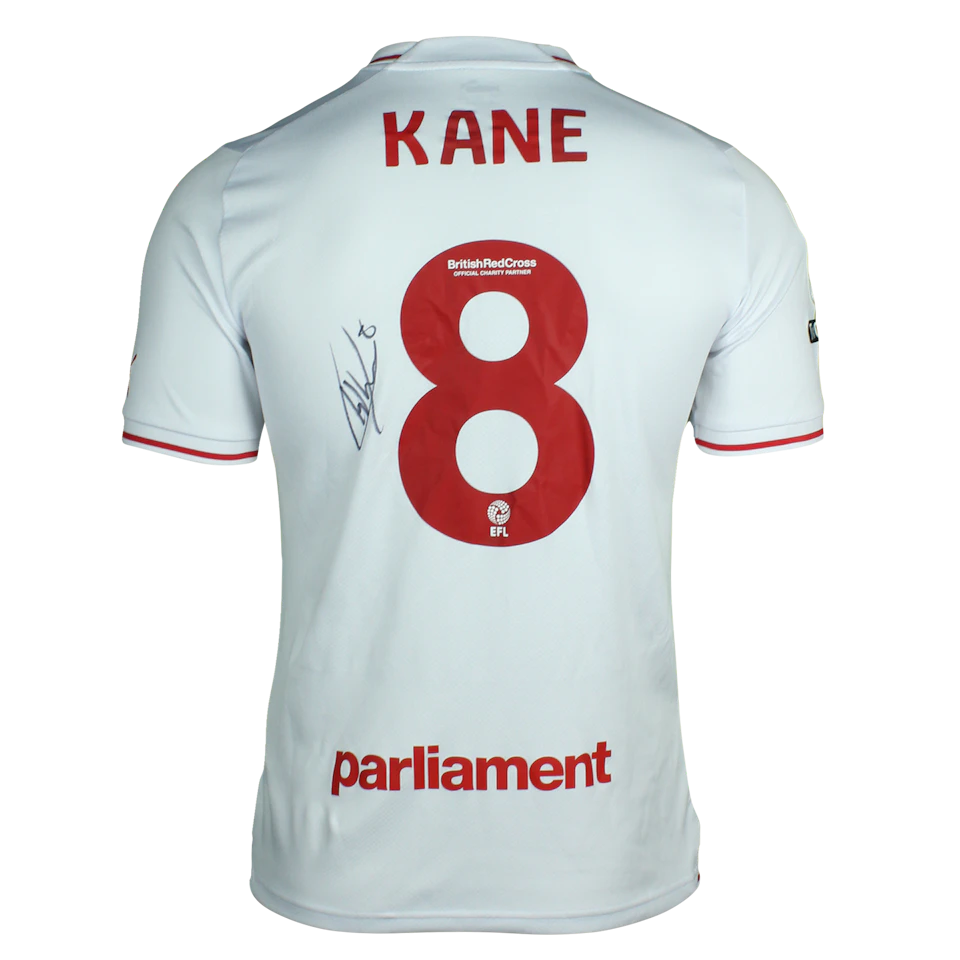 Shirt van Herbie Kane Barnsley