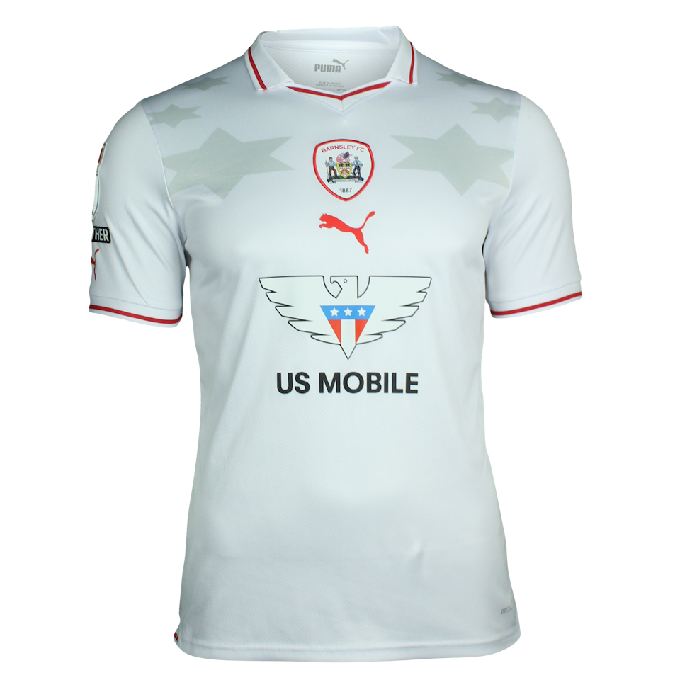 Conor Grant Barnsley shirt