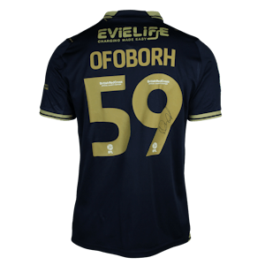 Nnamdi Ofoborh Swindon Town jersey