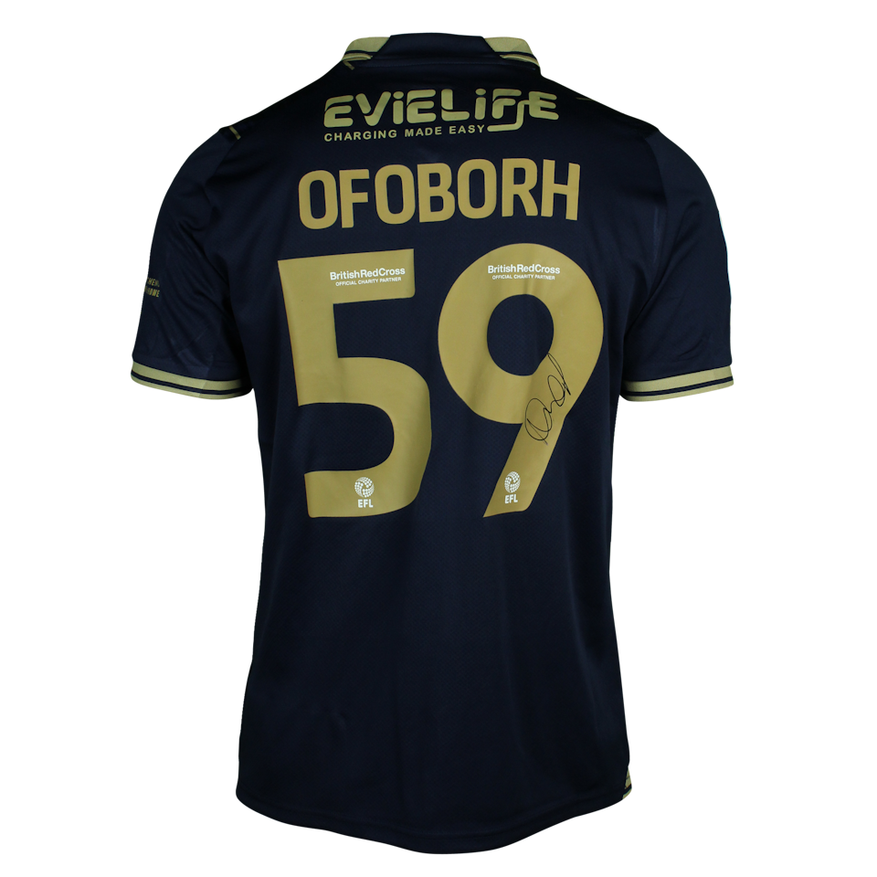Nnamdi Ofoborh Swindon Town jersey