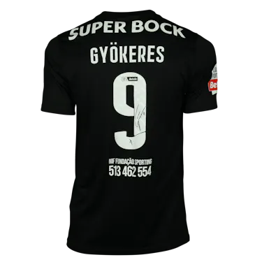 Viktor Gyökeres | Famalicão - Sporting CP | MatchWornShirt