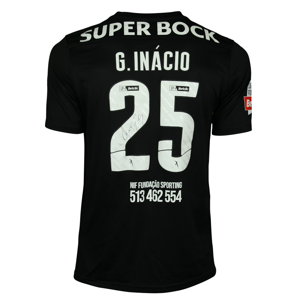 Gonçalo Bernardo Inácio Sporting CP jersey