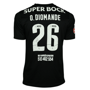 Ousmane Diomande Sporting CP shirt