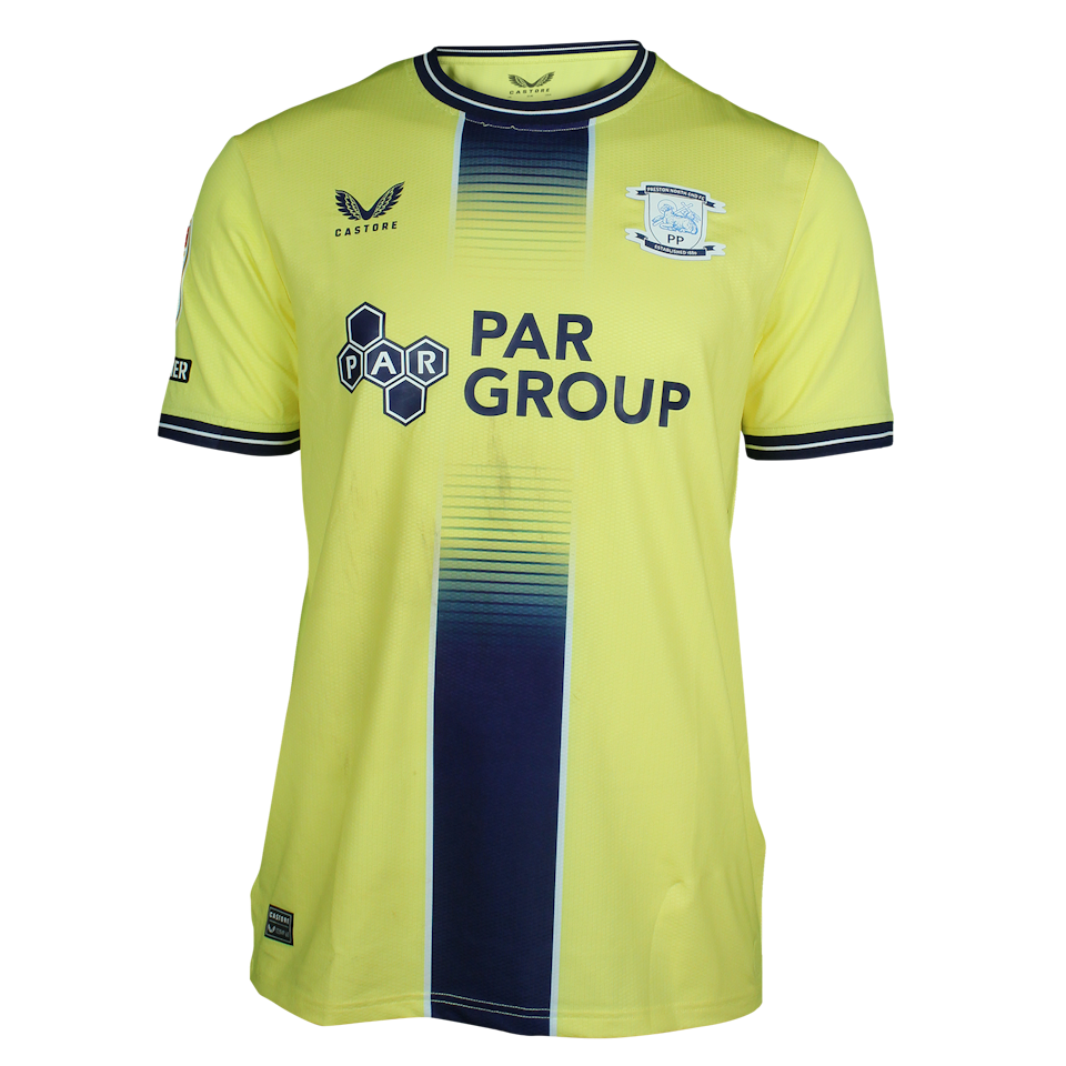 Milutin Osmajić Preston North End shirt