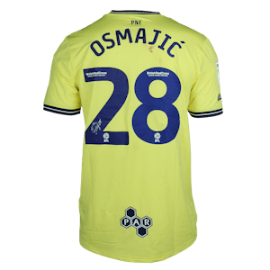 Milutin Osmajić Preston North End shirt