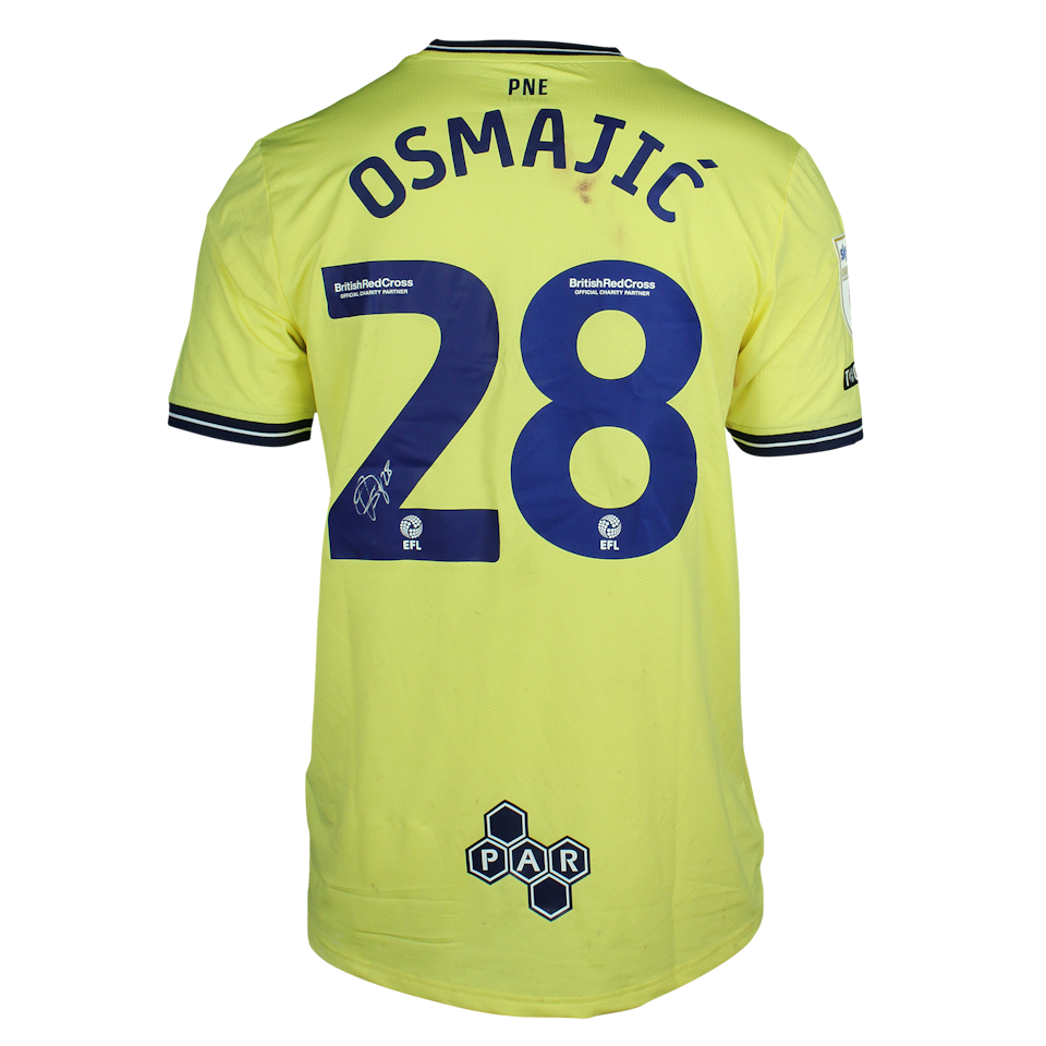 Milutin Osmajić Preston North End shirt