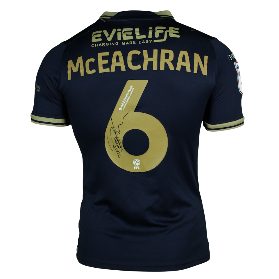 Maillot de George McEachran (Swindon Town)
