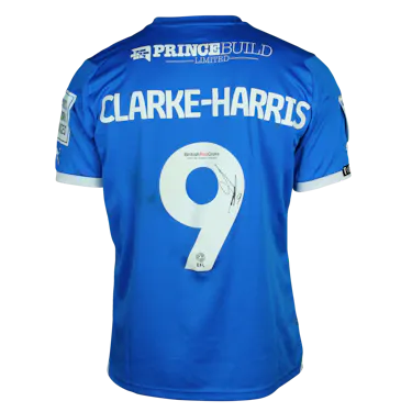 来自Peterborough United的Jonson Clarke-Harris球衣
