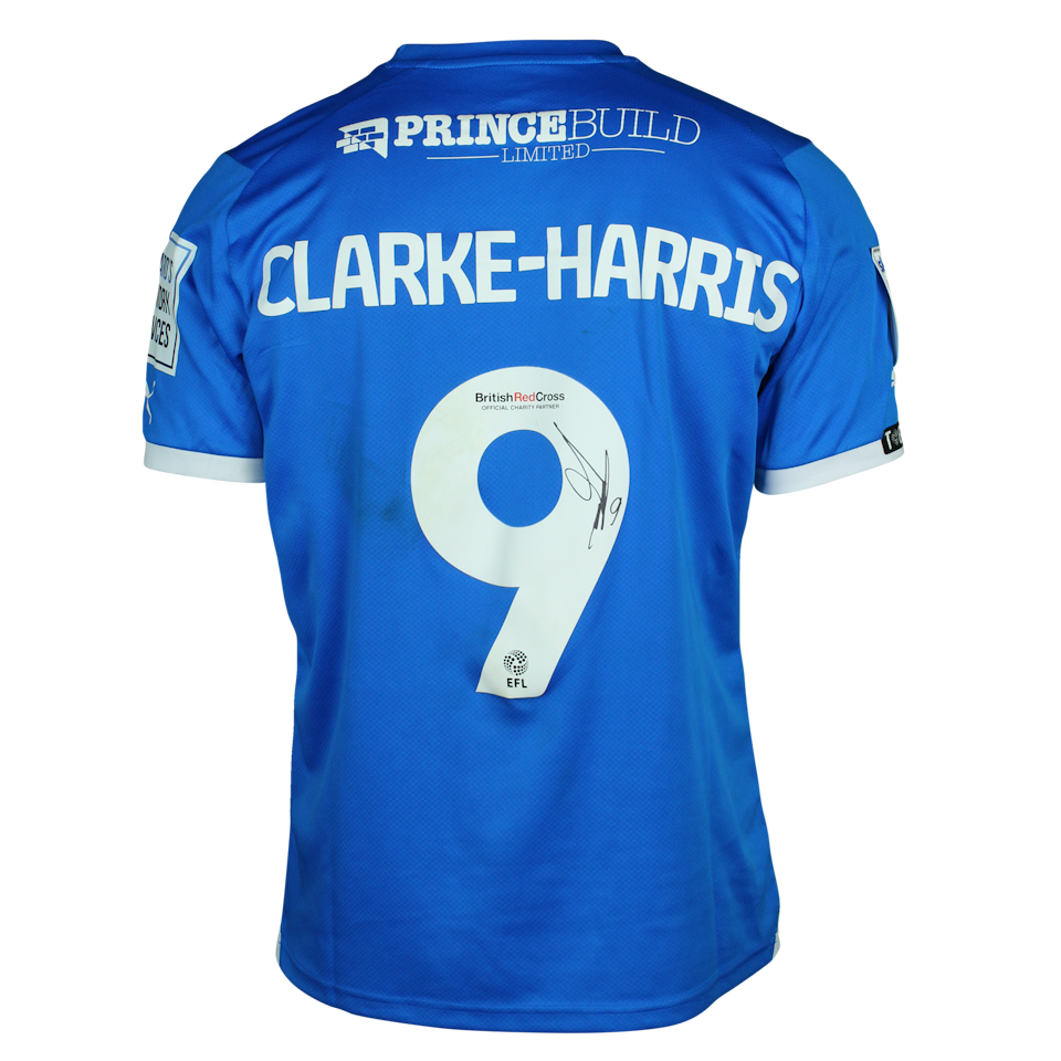Jonson Clarke-Harris Peterborough United jersey