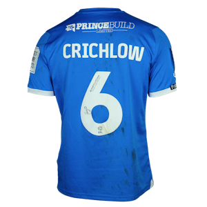 Romoney Crichlow-Noble Peterborough United jersey