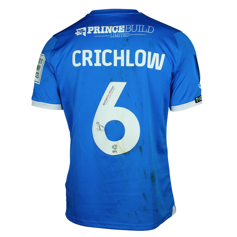 Romoney Crichlow-Noble Peterborough United jersey