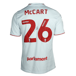 Jamie McCart Barnsley shirt