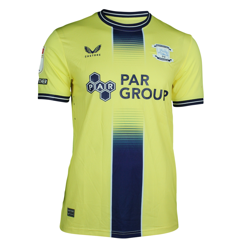 Ched Evans Preston North End shirt