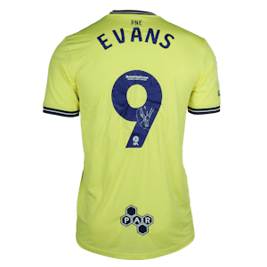 Ched Evans Preston North End shirt