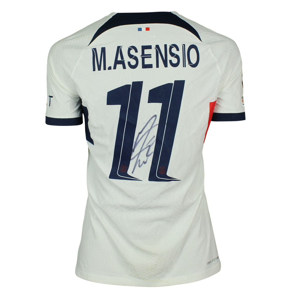Marco Asensio  Paris Saint-Germain shirt