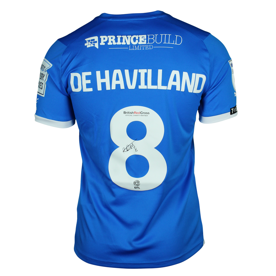 Ryan De Havilland Peterborough United shirt