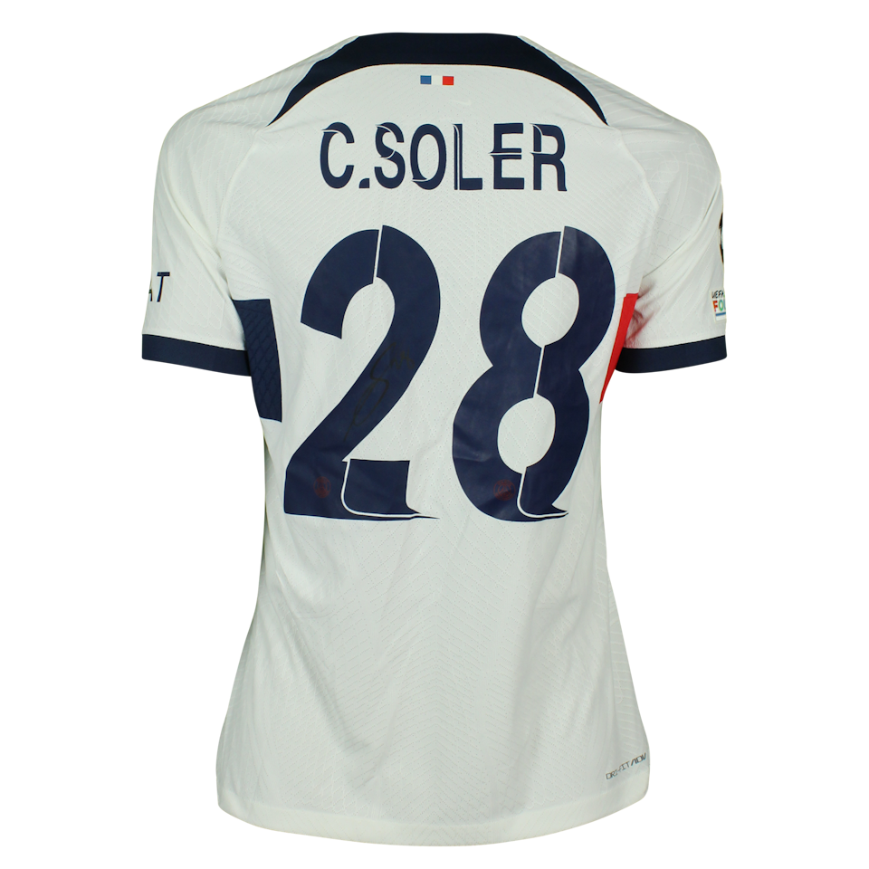 Camiseta Carlos Soler Paris Saint-Germain
