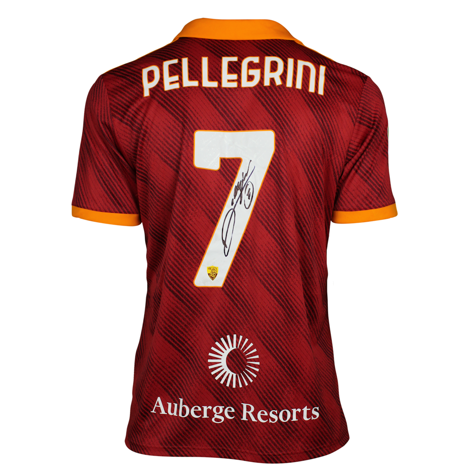 Lorenzo Pellegrini AS Roma shirt