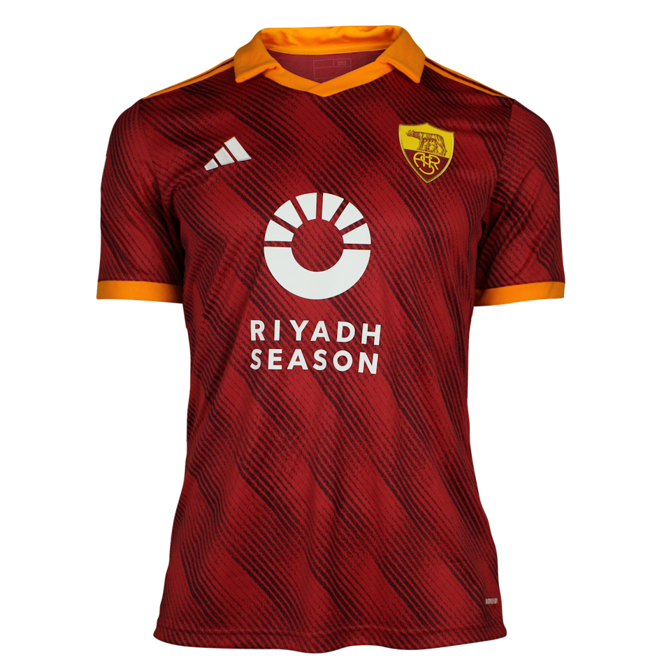 José Ángel Esmoris Tasende AS Roma shirt