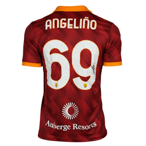 José Ángel Esmoris Tasende AS Roma shirt