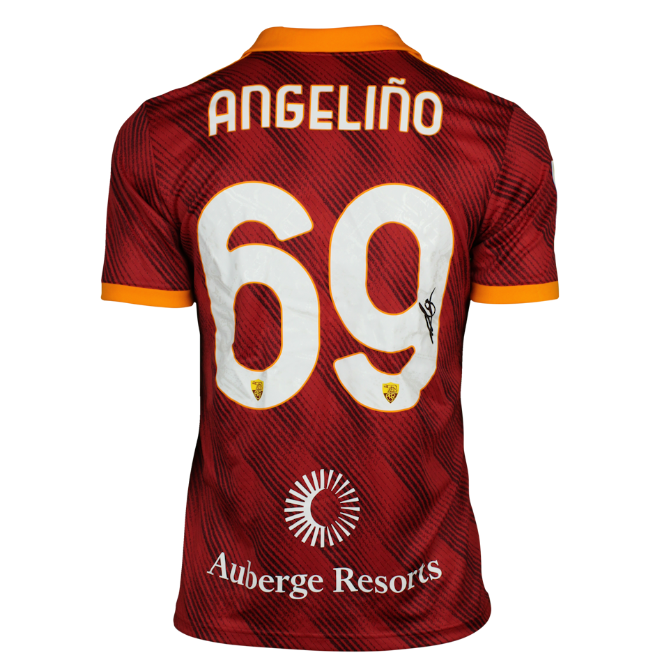 José Ángel Esmoris Tasende AS Roma shirt