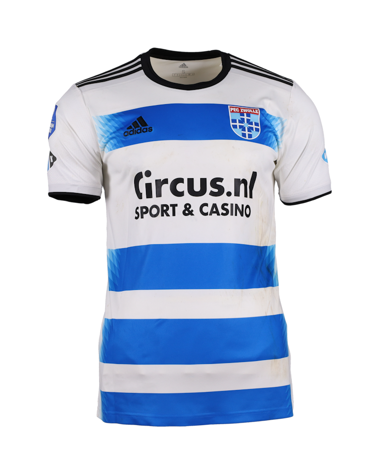 Bram van Polen PEC Zwolle shirt