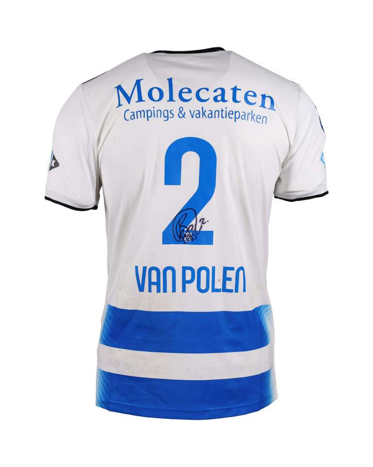 Bram van Polen PEC Zwolle shirt