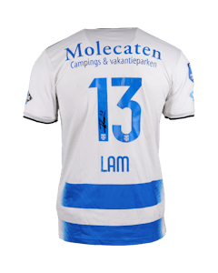 Thomas Lam PEC Zwolle shirt